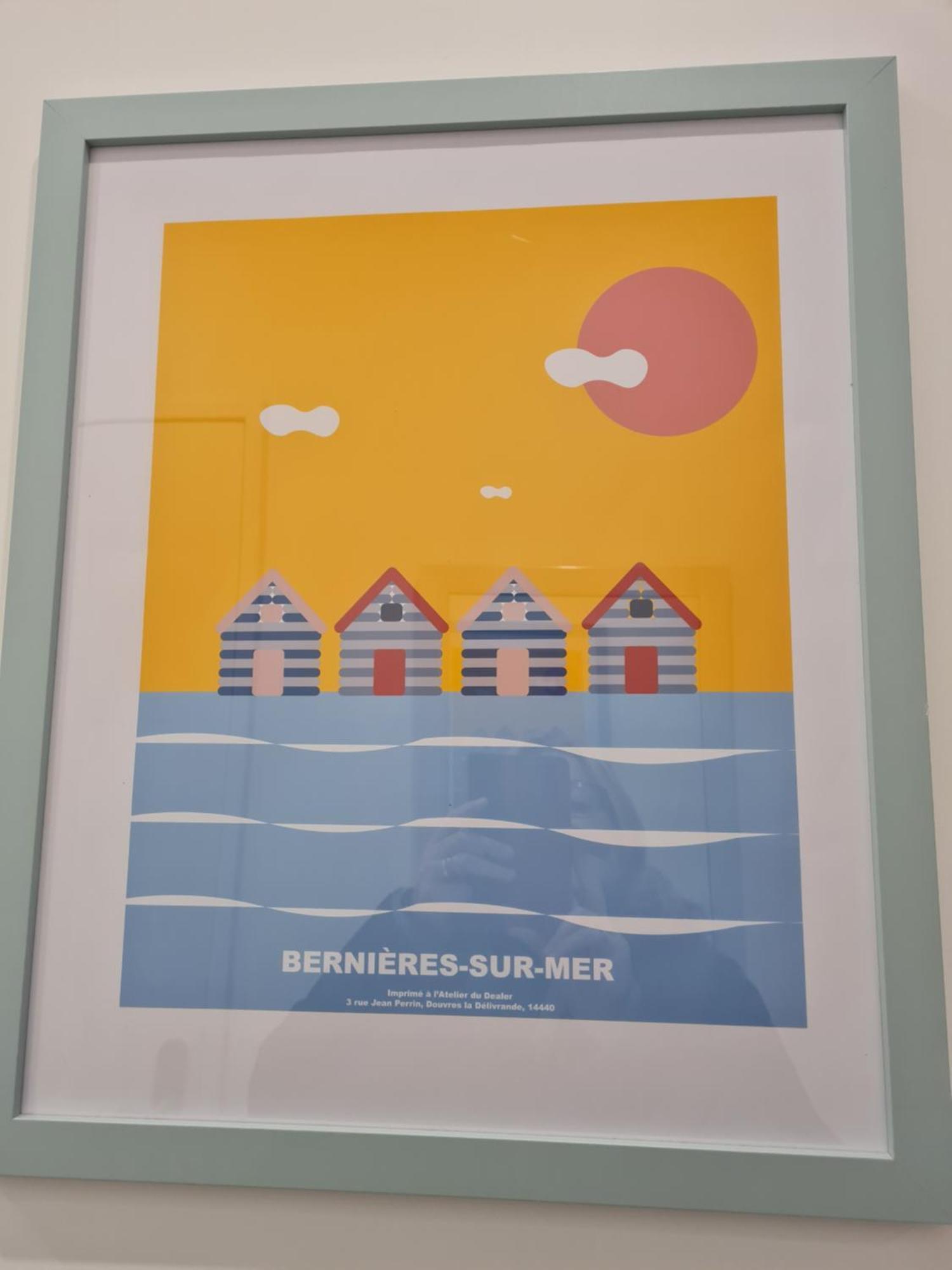 Les Pieds Dans L'Eau - Acces Direct A La Plage Bernieres-sur-Mer Exterior photo